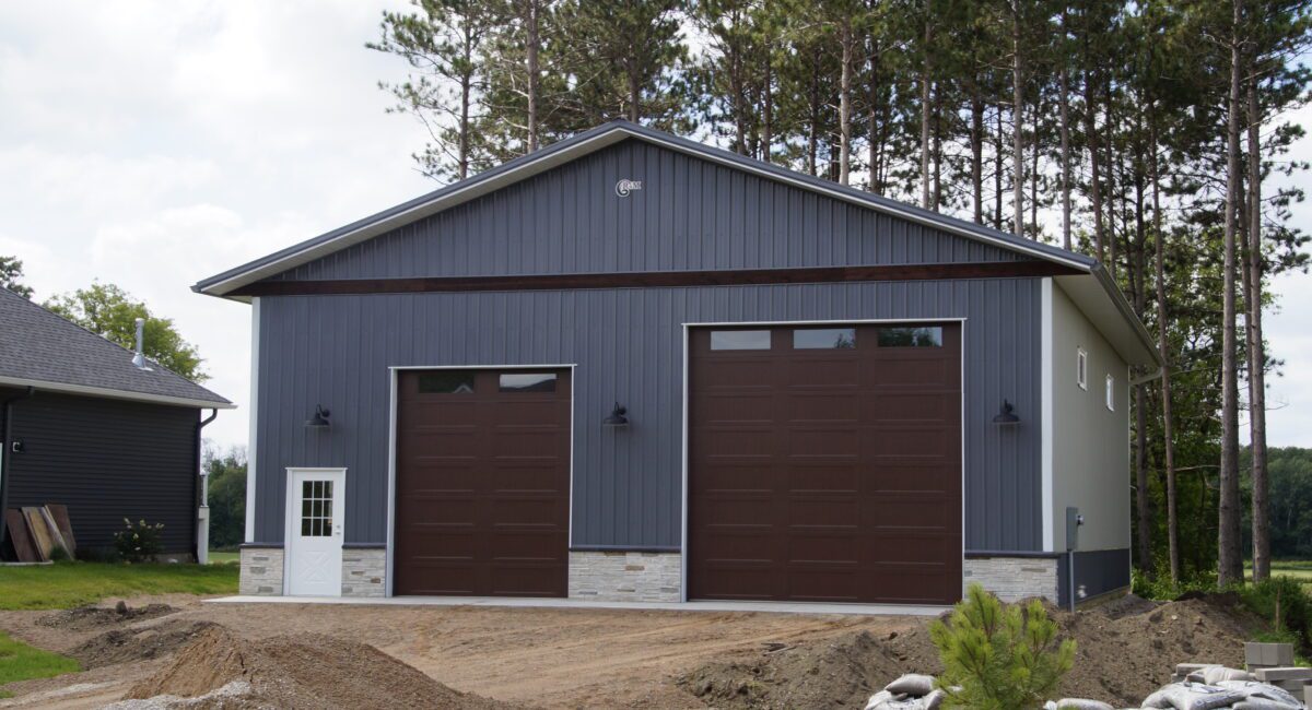 RAM 21-178 Front view of building, slight from right angle
