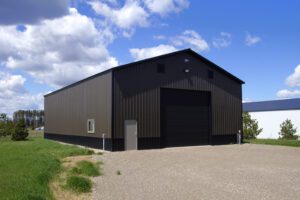 RAM 22-529 Front of building from left angle