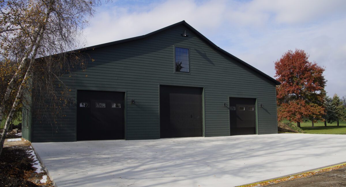 RAM 23-605 Front view of building from left angle