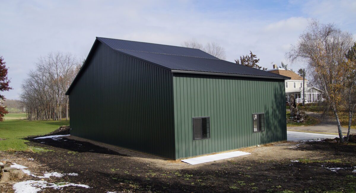 RAM 23-605 Back of building from left angle