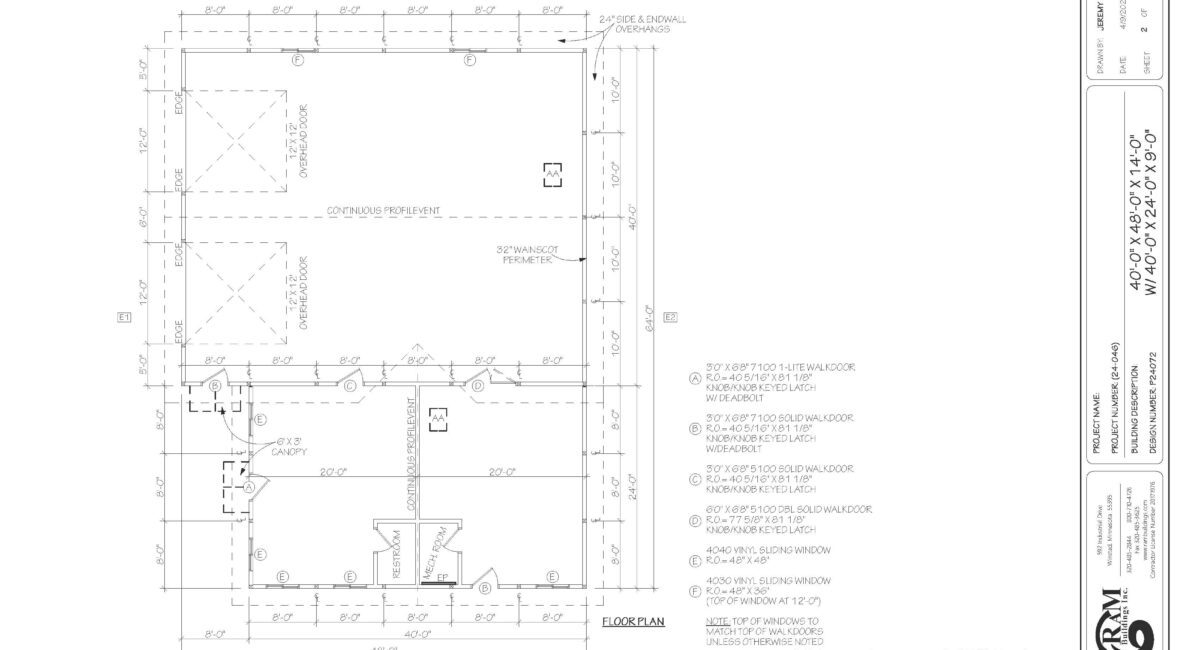 RAM 24-046 Floor plan